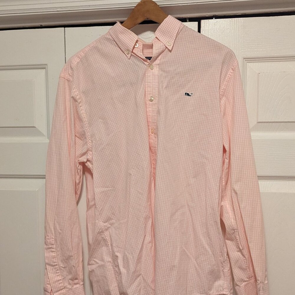 Vineyard Vines Slim Fit Whale Shirt